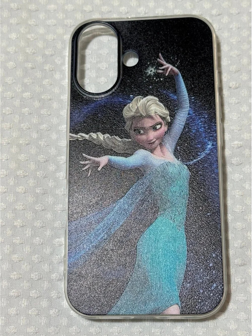 iPhone 16 phone case Elsa Frozen phone case